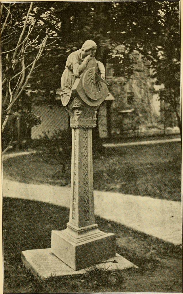 An illustration from Sun dials and roses of yesterday; garden delights which are here displayed in every truth and are moreover regarded as emblems, 1902, leaf 362