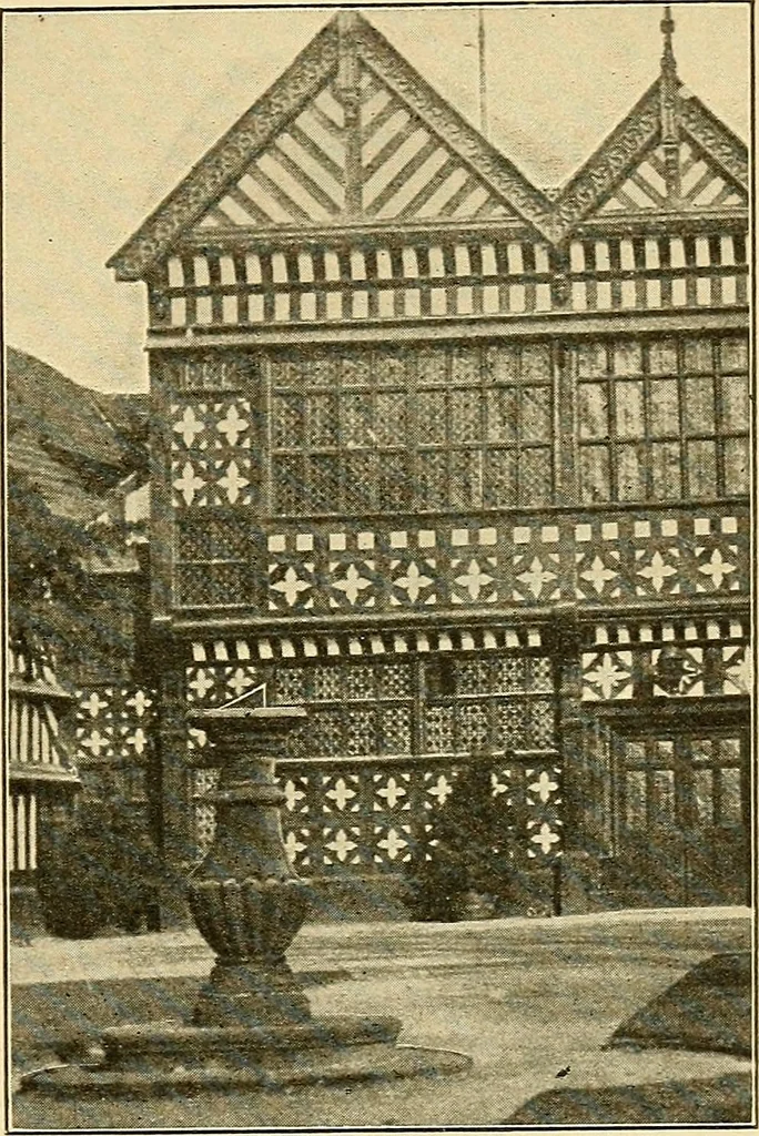 An illustration from Sun dials and roses of yesterday; garden delights which are here displayed in every truth and are moreover regarded as emblems, 1902, leaf 370