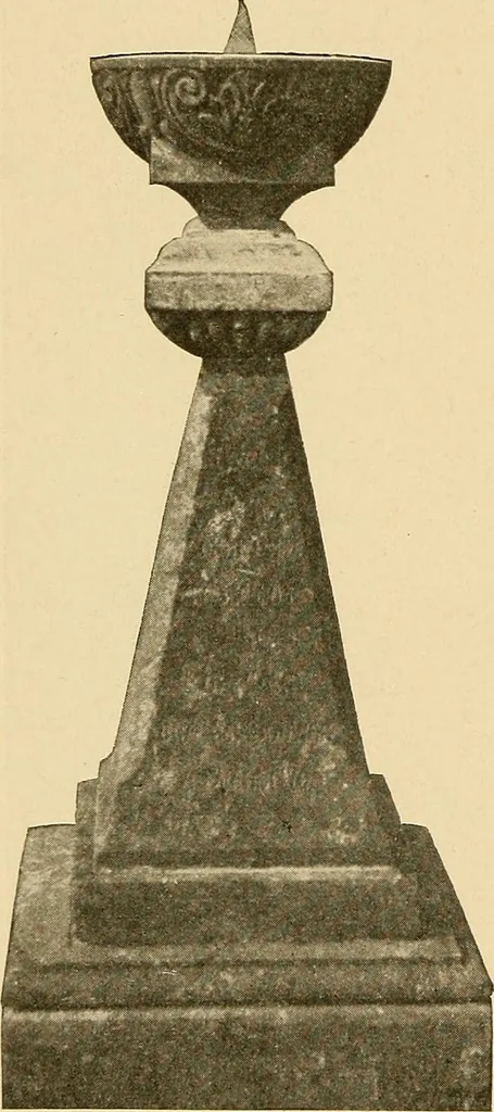 An illustration from Sun dials and roses of yesterday; garden delights which are here displayed in every truth and are moreover regarded as emblems, 1902, leaf 371