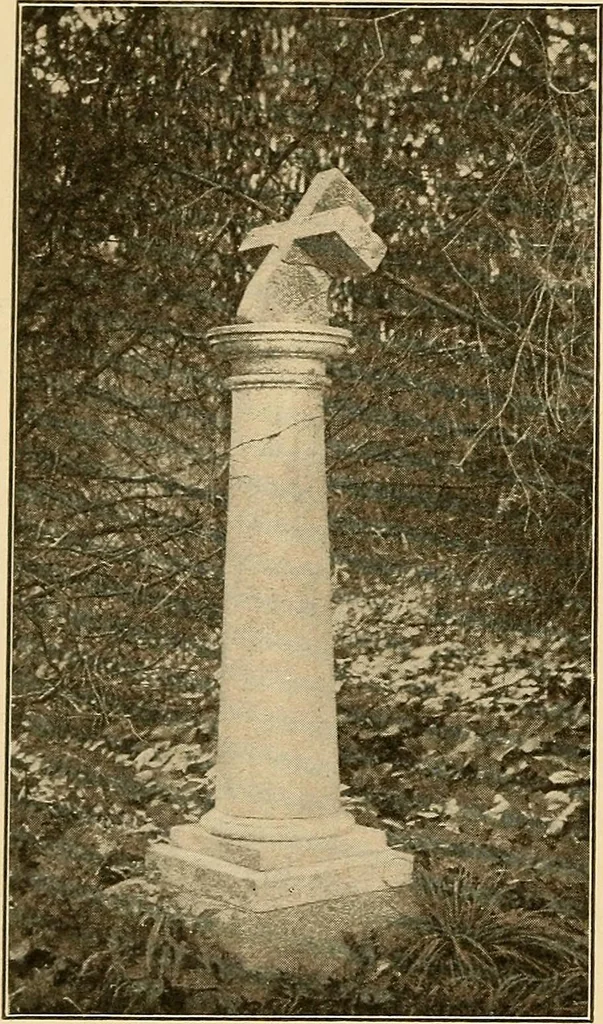 An illustration from Sun dials and roses of yesterday; garden delights which are here displayed in every truth and are moreover regarded as emblems, 1902, leaf 375