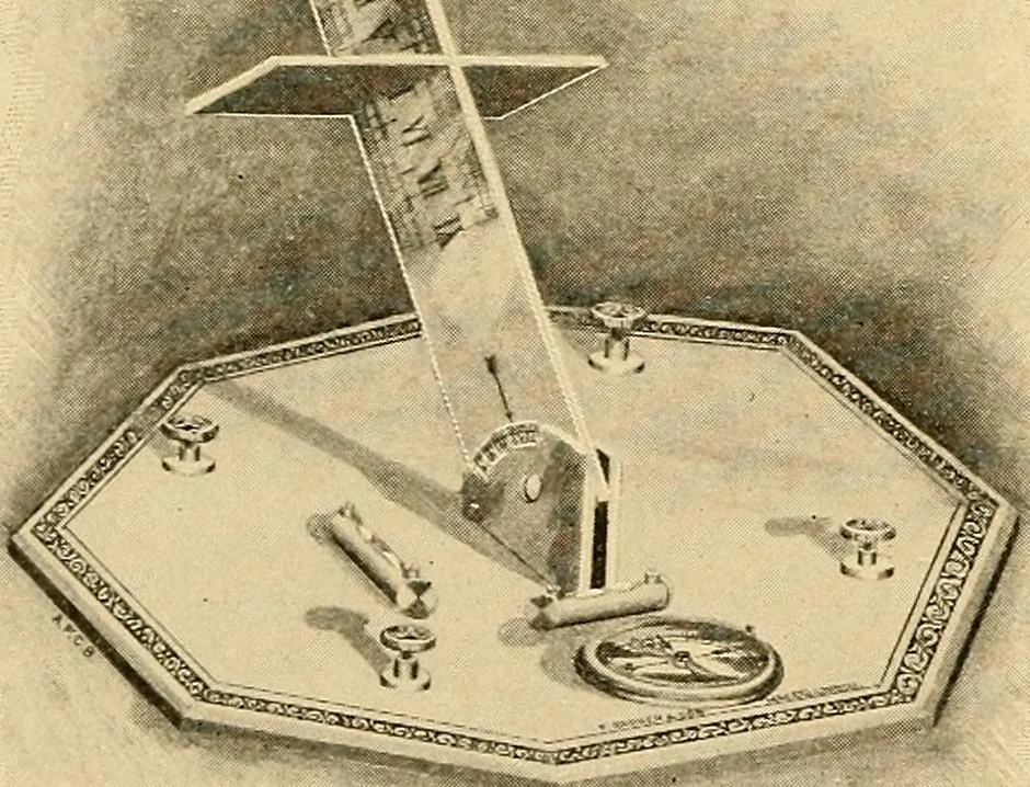 An illustration from Sun dials and roses of yesterday; garden delights which are here displayed in every truth and are moreover regarded as emblems, 1902, leaf 379