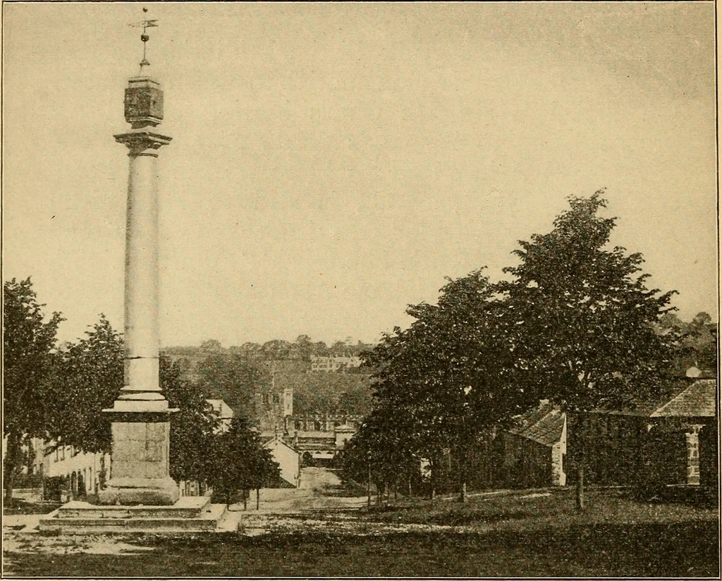An illustration from Sun dials and roses of yesterday; garden delights which are here displayed in every truth and are moreover regarded as emblems, 1902, leaf 381