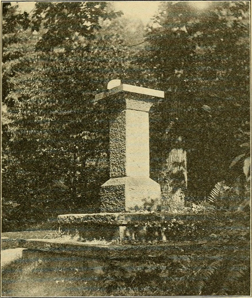 An illustration from Sun dials and roses of yesterday; garden delights which are here displayed in every truth and are moreover regarded as emblems, 1902, leaf 388
