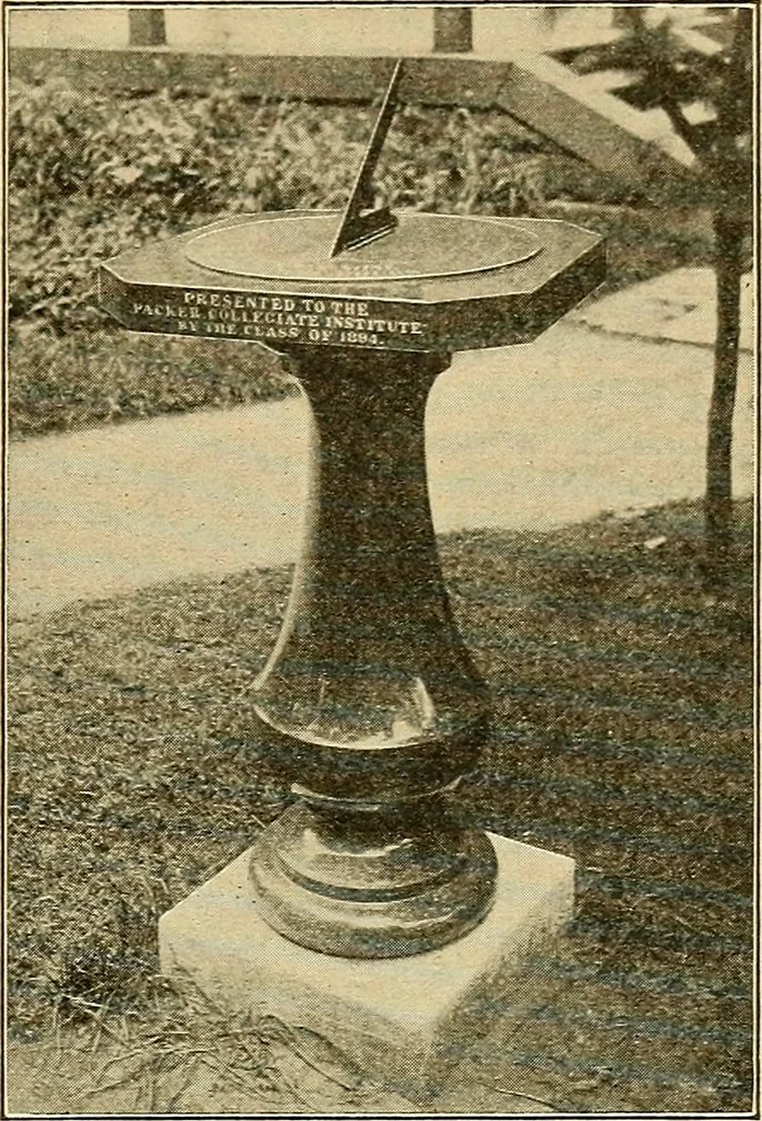 An illustration from Sun dials and roses of yesterday; garden delights which are here displayed in every truth and are moreover regarded as emblems, 1902, leaf 390