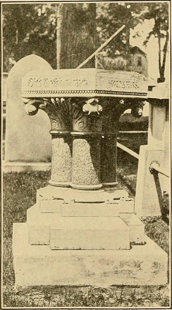 An illustration from Sun dials and roses of yesterday; garden delights which are here displayed in every truth and are moreover regarded as emblems, 1902, leaf 391