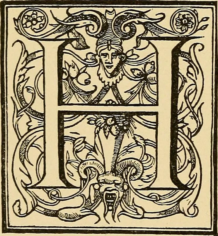 An illustration from Sun dials and roses of yesterday; garden delights which are here displayed in every truth and are moreover regarded as emblems, 1902, leaf 393