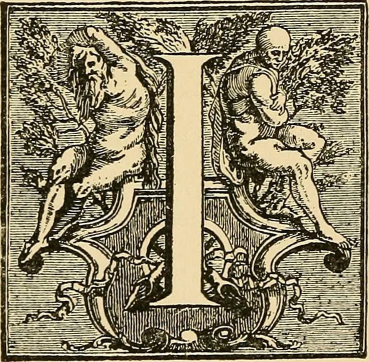 An illustration from Sun dials and roses of yesterday; garden delights which are here displayed in every truth and are moreover regarded as emblems, 1902, leaf 421