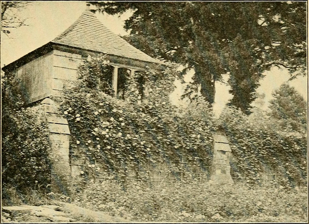 An illustration from Sun dials and roses of yesterday; garden delights which are here displayed in every truth and are moreover regarded as emblems, 1902, leaf 424