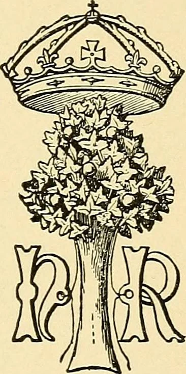 An illustration from Sun dials and roses of yesterday; garden delights which are here displayed in every truth and are moreover regarded as emblems, 1902, leaf 432