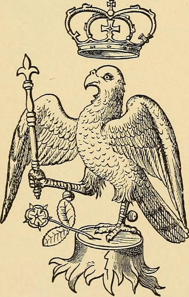 An illustration from Sun dials and roses of yesterday; garden delights which are here displayed in every truth and are moreover regarded as emblems, 1902, leaf 433