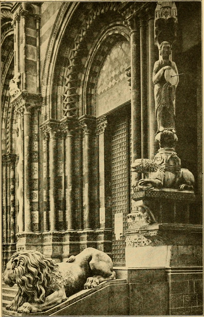 An illustration from Sun dials and roses of yesterday; garden delights which are here displayed in every truth and are moreover regarded as emblems, 1902, leaf 46