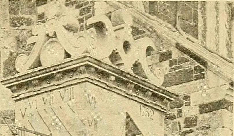 An illustration from Sun dials and roses of yesterday; garden delights which are here displayed in every truth and are moreover regarded as emblems, 1902, leaf 478