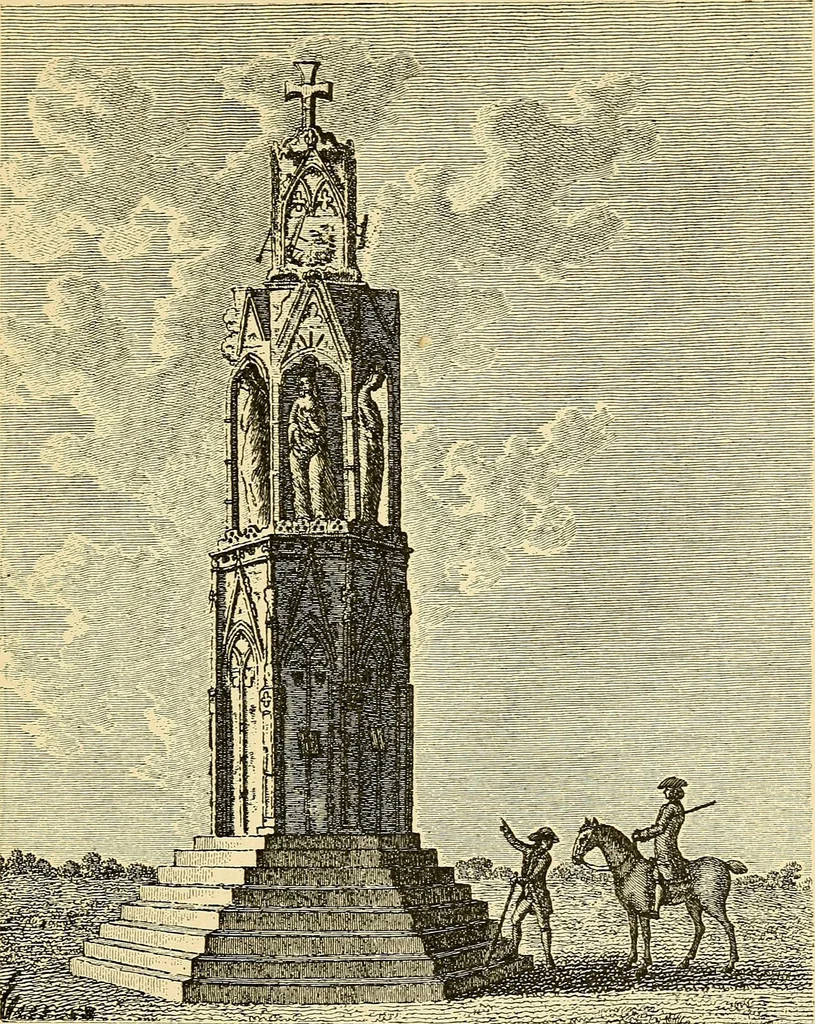 An illustration from Sun dials and roses of yesterday; garden delights which are here displayed in every truth and are moreover regarded as emblems, 1902, leaf 486