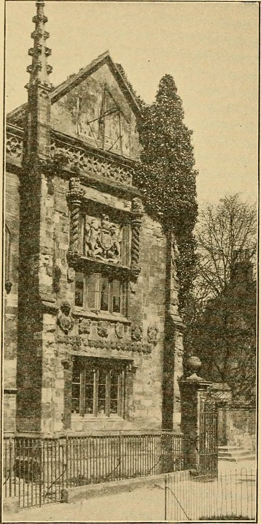 An illustration from Sun dials and roses of yesterday; garden delights which are here displayed in every truth and are moreover regarded as emblems, 1902, leaf 497