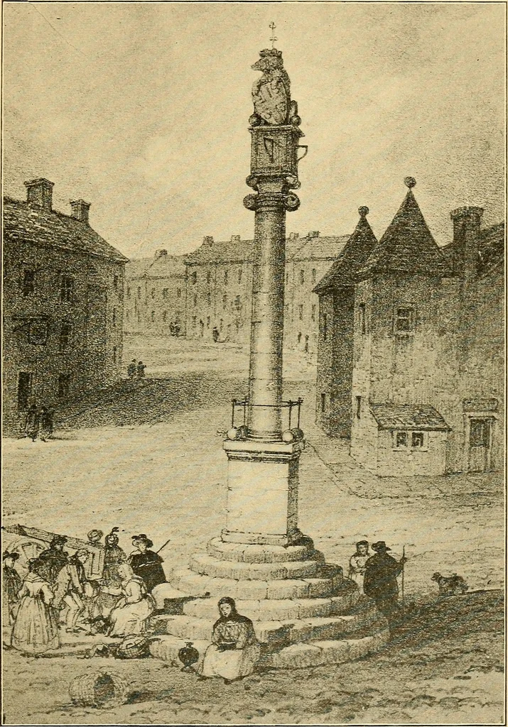 An illustration from Sun dials and roses of yesterday; garden delights which are here displayed in every truth and are moreover regarded as emblems, 1902, leaf 498