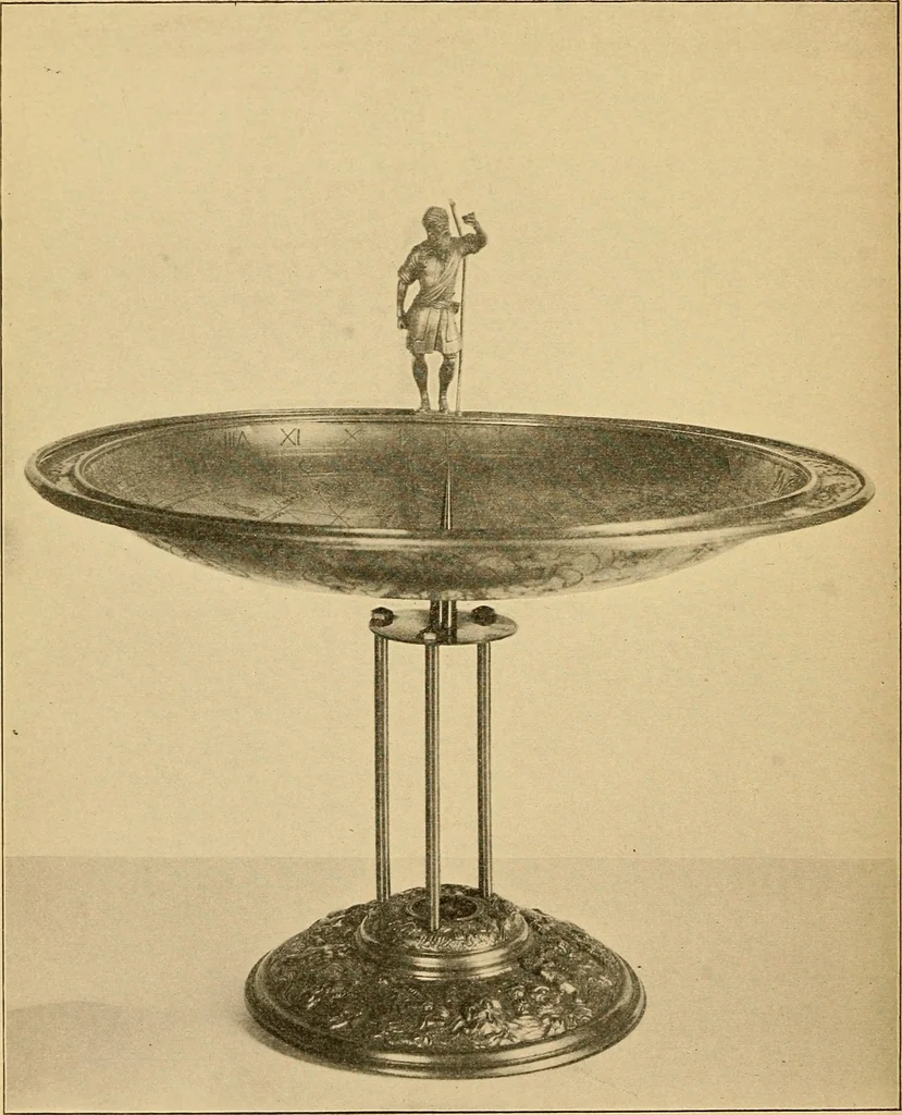 An illustration from Sun dials and roses of yesterday; garden delights which are here displayed in every truth and are moreover regarded as emblems, 1902, leaf 505