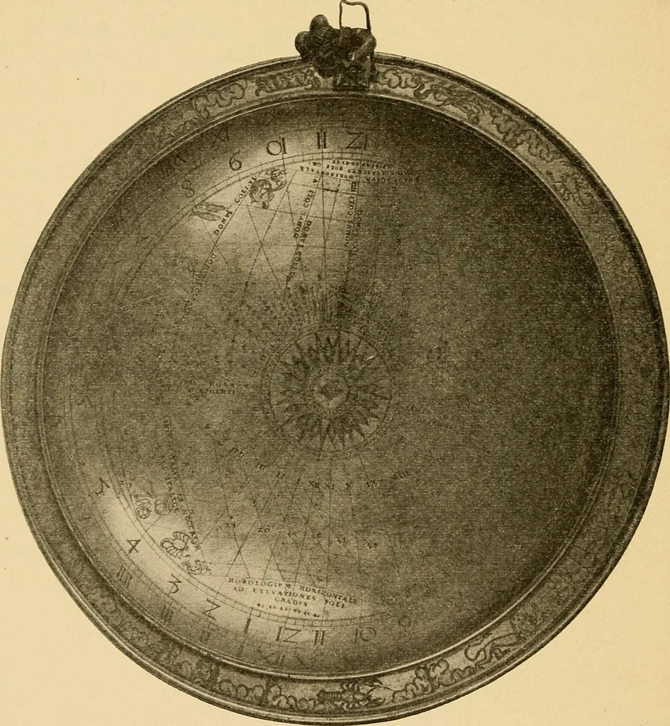 An illustration from Sun dials and roses of yesterday; garden delights which are here displayed in every truth and are moreover regarded as emblems, 1902, leaf 509
