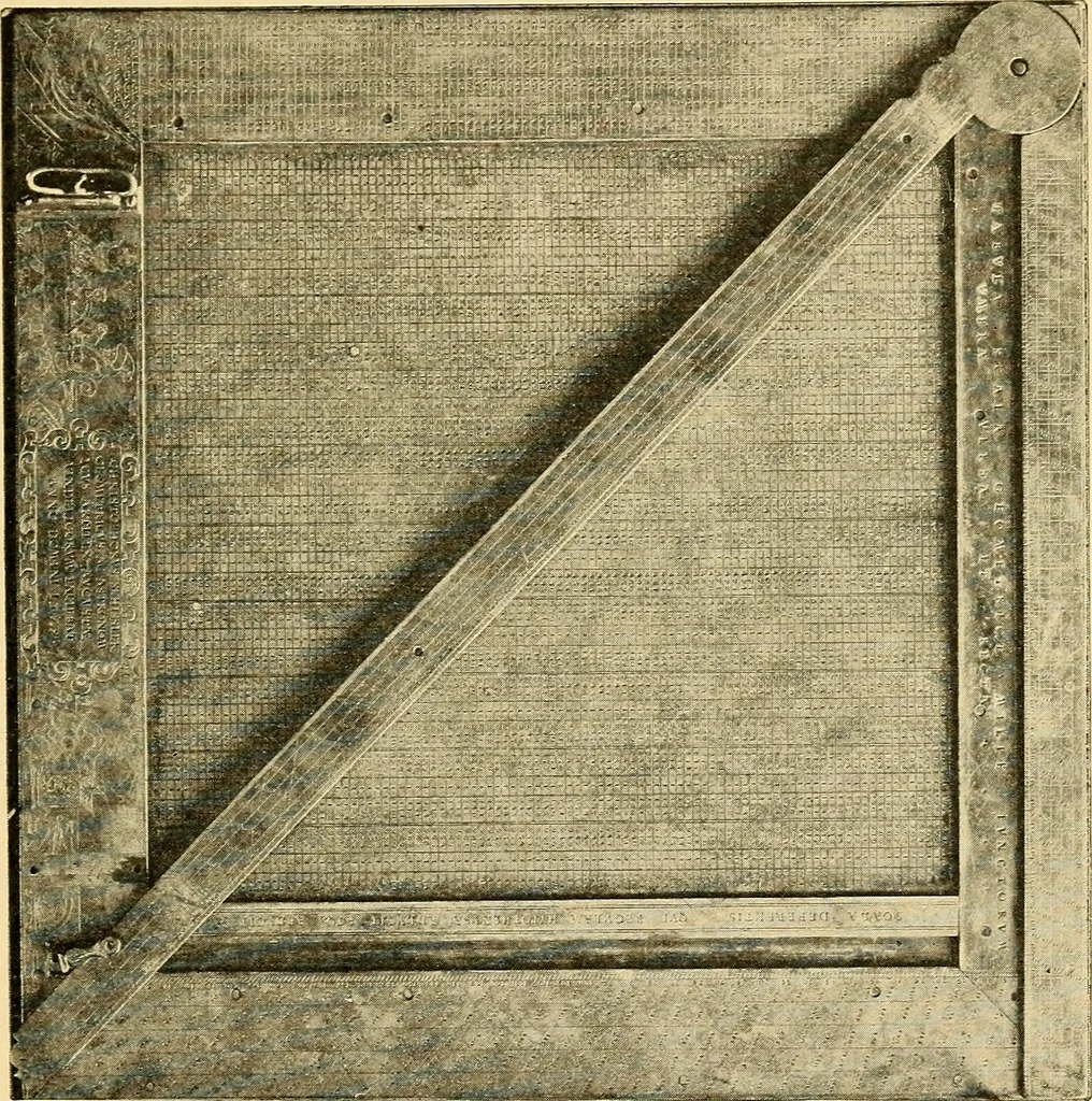 An illustration from Sun dials and roses of yesterday; garden delights which are here displayed in every truth and are moreover regarded as emblems, 1902, leaf 512