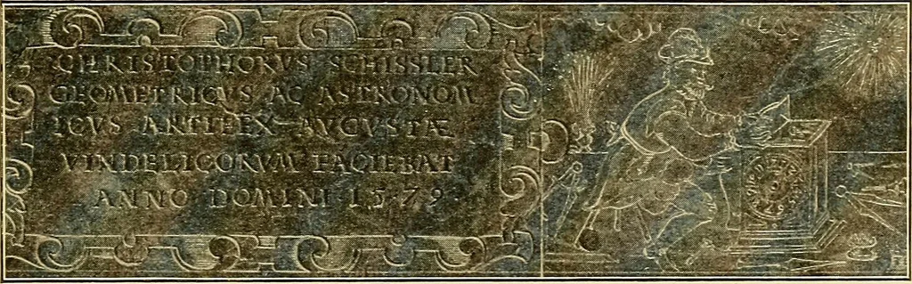 An illustration from Sun dials and roses of yesterday; garden delights which are here displayed in every truth and are moreover regarded as emblems, 1902, leaf 516