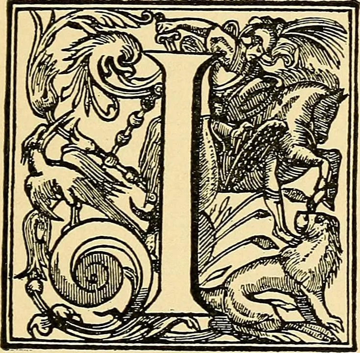 An illustration from Sun dials and roses of yesterday; garden delights which are here displayed in every truth and are moreover regarded as emblems, 1902, leaf 524