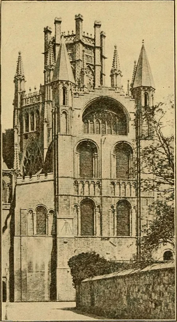 An illustration from Sun dials and roses of yesterday; garden delights which are here displayed in every truth and are moreover regarded as emblems, 1902, leaf 547