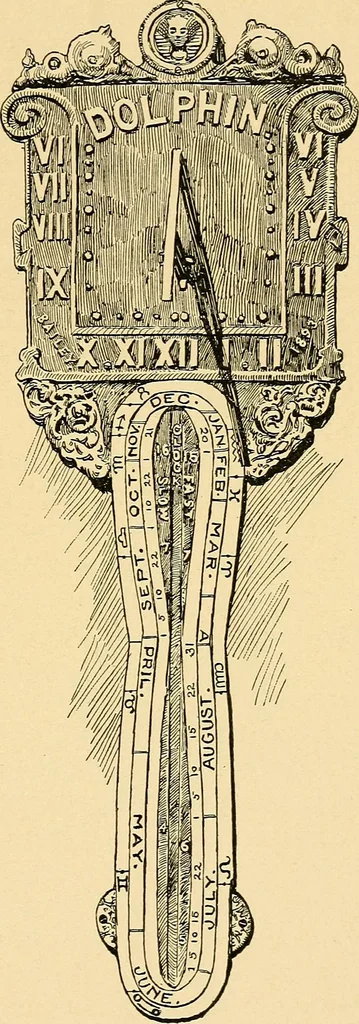 An illustration from Sun dials and roses of yesterday; garden delights which are here displayed in every truth and are moreover regarded as emblems, 1902, leaf 554