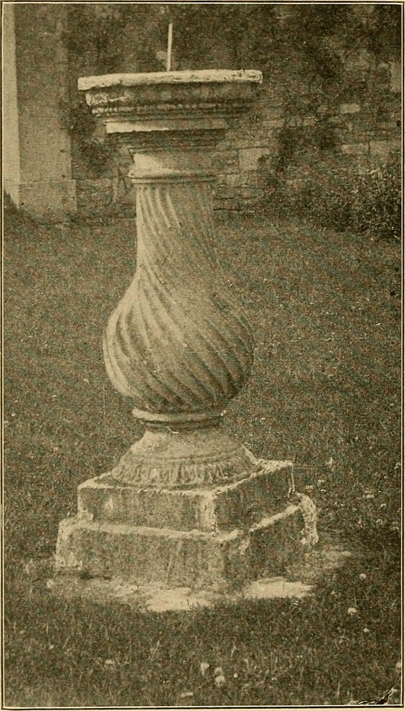 An illustration from Sun dials and roses of yesterday; garden delights which are here displayed in every truth and are moreover regarded as emblems, 1902, leaf 557