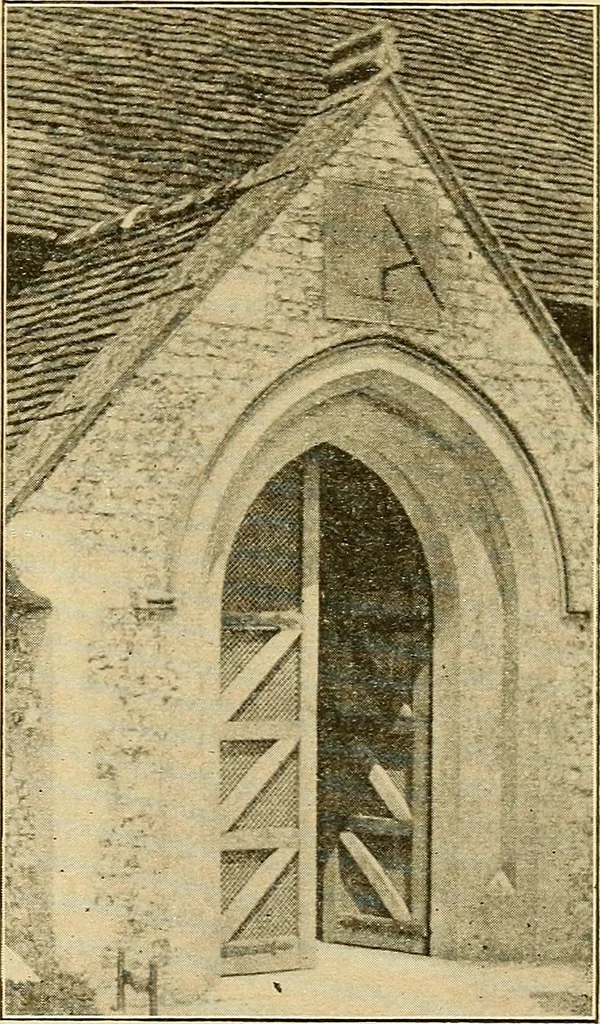 An illustration from Sun dials and roses of yesterday; garden delights which are here displayed in every truth and are moreover regarded as emblems, 1902, leaf 560