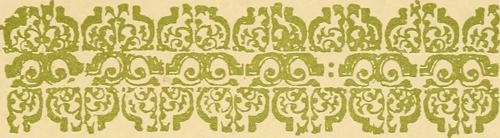An illustration from Sun dials and roses of yesterday; garden delights which are here displayed in every truth and are moreover regarded as emblems, 1902, leaf 580