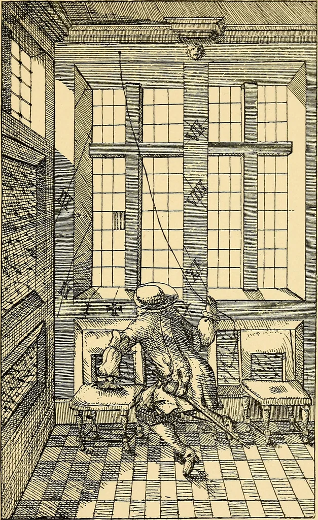 An illustration from Sun dials and roses of yesterday; garden delights which are here displayed in every truth and are moreover regarded as emblems, 1902, leaf 84