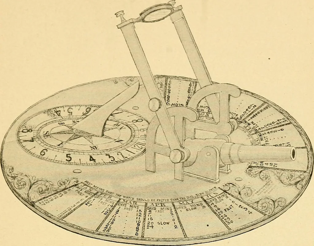 An illustration from Sun dials and roses of yesterday; garden delights which are here displayed in every truth and are moreover regarded as emblems, 1902, leaf 88