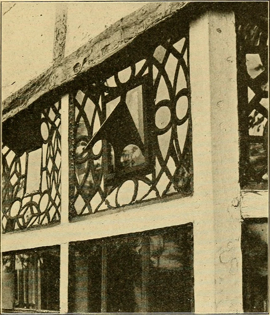 An illustration from Sun dials and roses of yesterday; garden delights which are here displayed in every truth and are moreover regarded as emblems, 1902, leaf 92