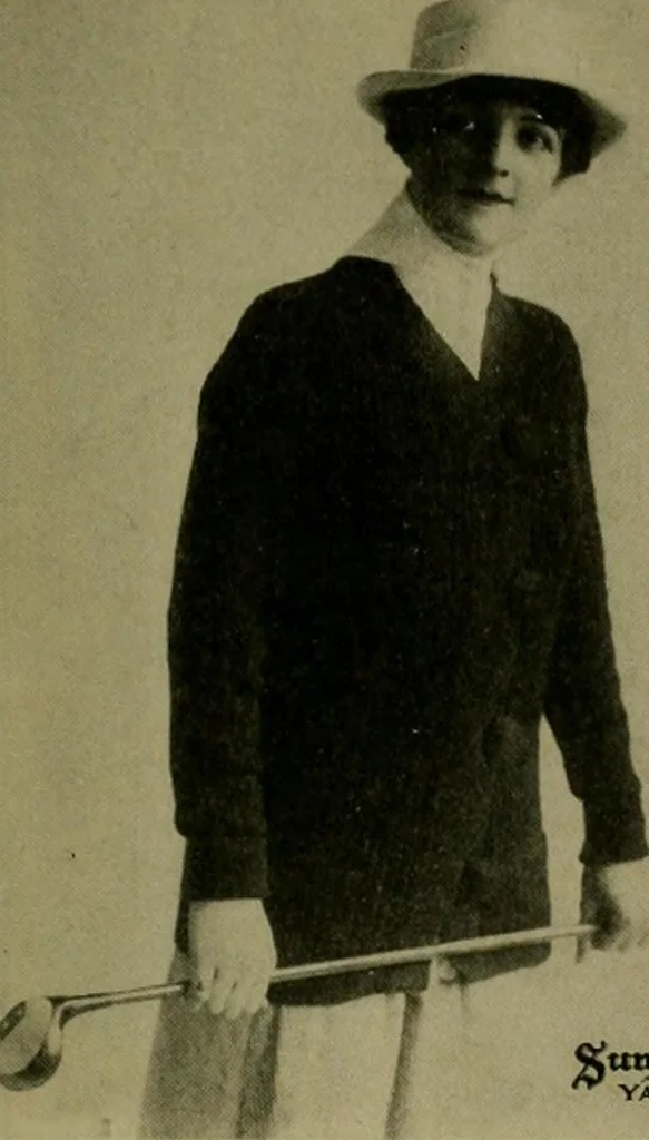 An illustration from The Sunlight book of knitting and crocheting, 1915, leaf 140