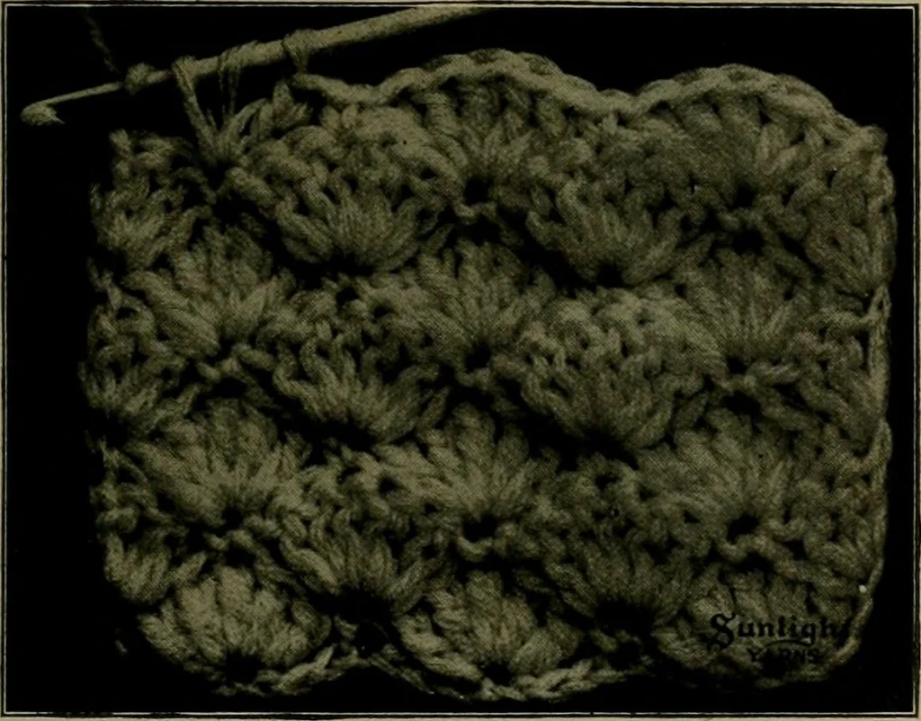 An illustration from The Sunlight book of knitting and crocheting, 1915, leaf 20