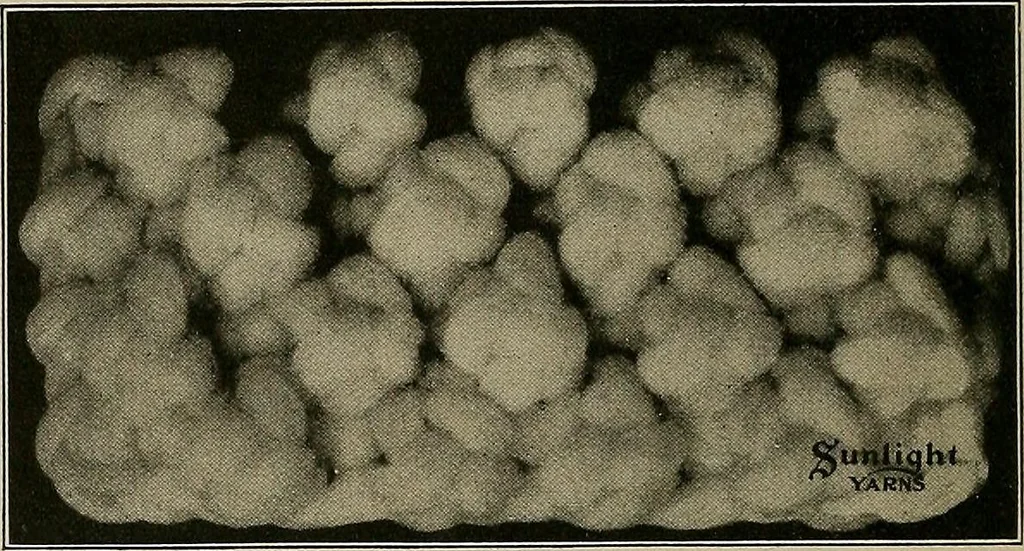 An illustration from The Sunlight book of knitting and crocheting, 1915, leaf 31