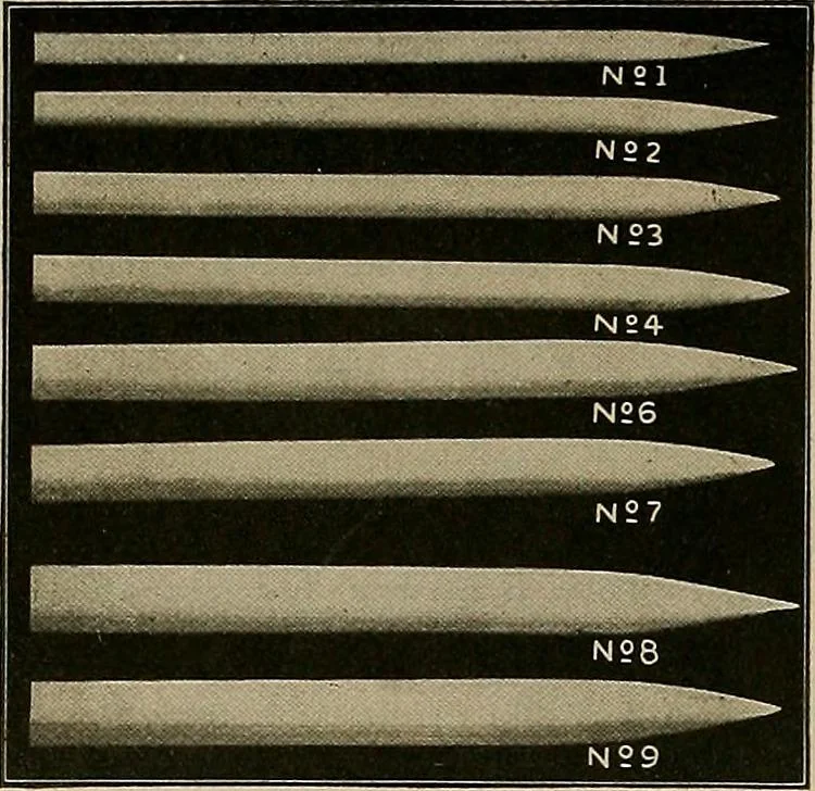 An illustration from The Sunlight book of knitting and crocheting, 1915, leaf 5