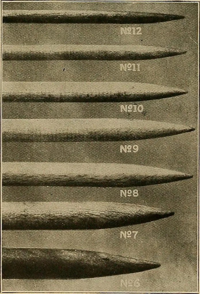 An illustration from The Sunlight book of knitting and crocheting, 1915, leaf 5