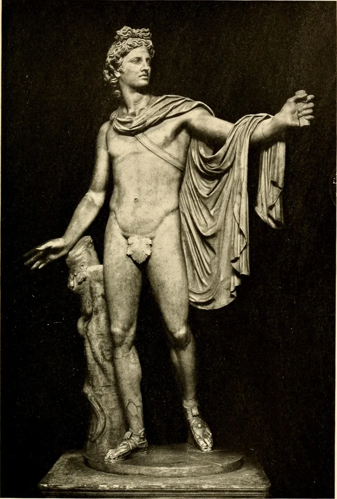 An illustration from Sun lore of all ages; a collection of myths and legends concerning the sun and its worship, 1914, leaf 102