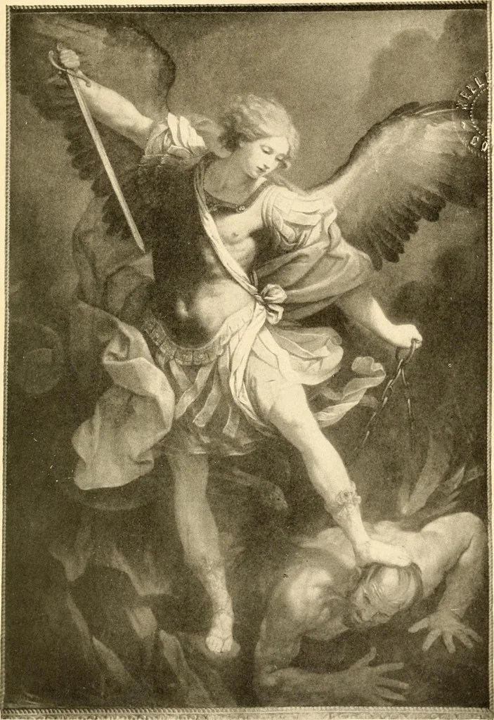 An illustration from Sun lore of all ages; a collection of myths and legends concerning the sun and its worship, 1914, leaf 162