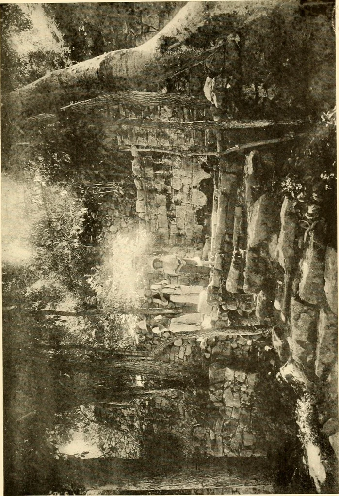 An illustration from Sun lore of all ages; a collection of myths and legends concerning the sun and its worship, 1914, leaf 176