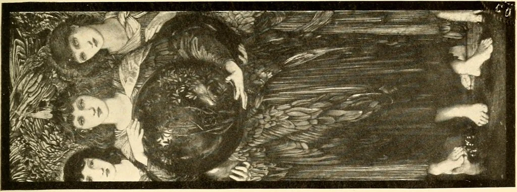 An illustration from Sun lore of all ages; a collection of myths and legends concerning the sun and its worship, 1914, leaf 28