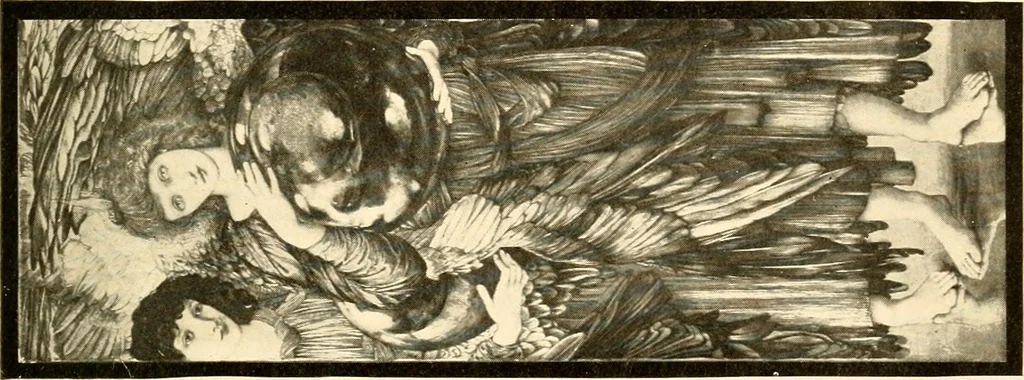 An illustration from Sun lore of all ages; a collection of myths and legends concerning the sun and its worship, 1914, leaf 28