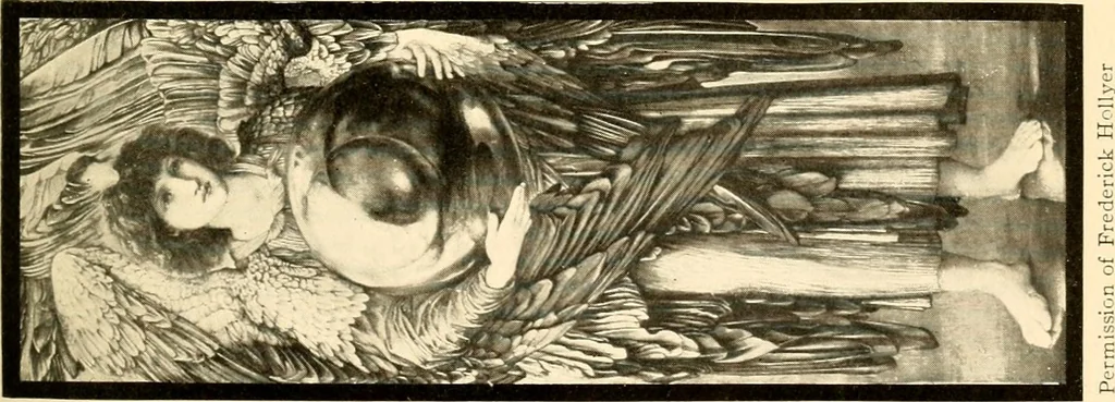 An illustration from Sun lore of all ages; a collection of myths and legends concerning the sun and its worship, 1914, leaf 28