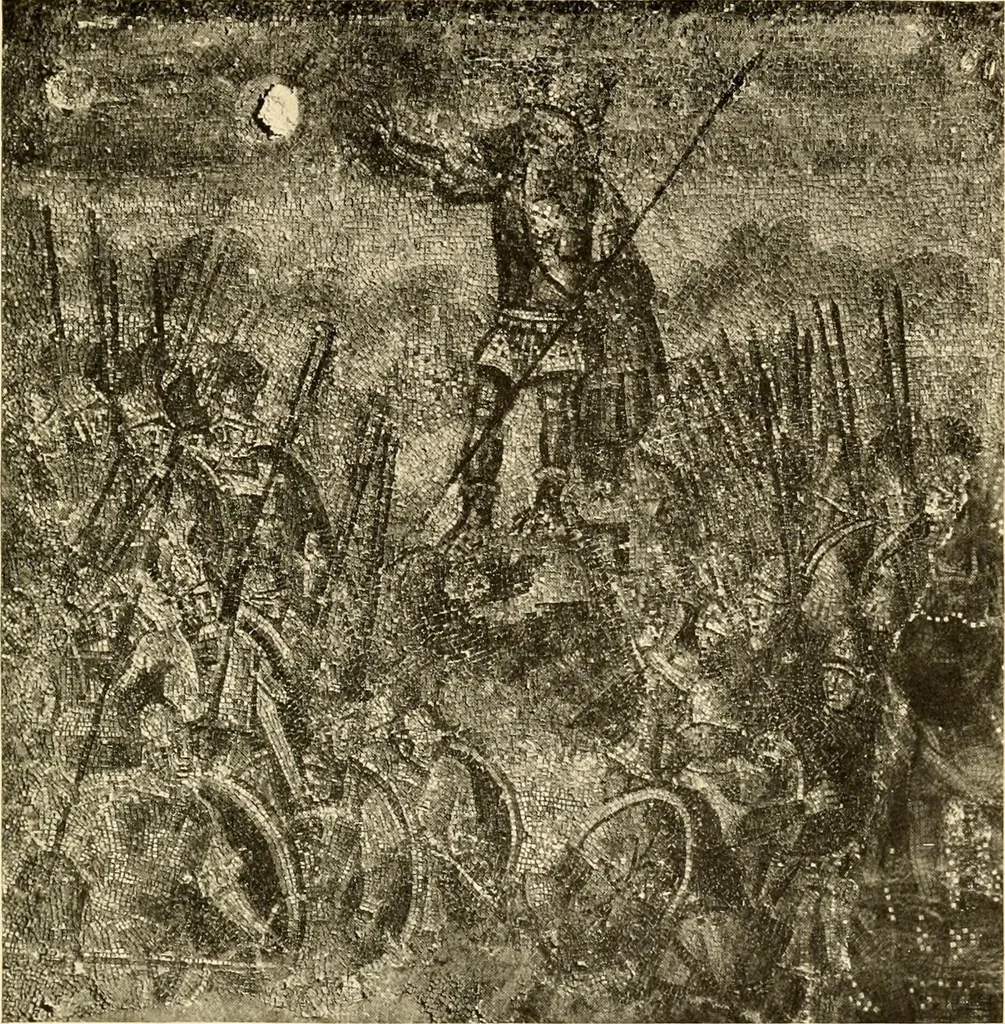 An illustration from Sun lore of all ages; a collection of myths and legends concerning the sun and its worship, 1914, leaf 280