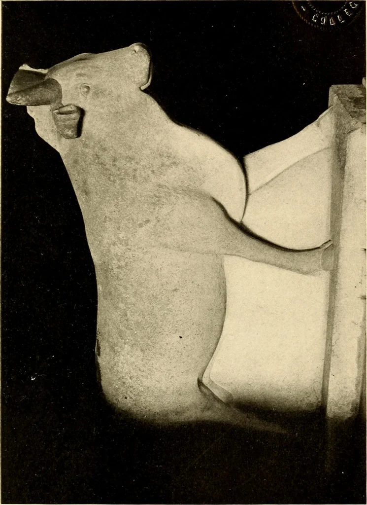 An illustration from Sun lore of all ages; a collection of myths and legends concerning the sun and its worship, 1914, leaf 302