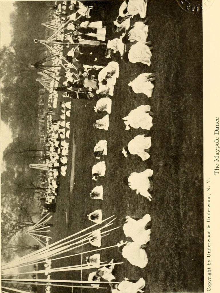 An illustration from Sun lore of all ages; a collection of myths and legends concerning the sun and its worship, 1914, leaf 326