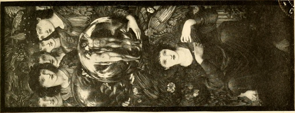 An illustration from Sun lore of all ages; a collection of myths and legends concerning the sun and its worship, 1914, leaf 34