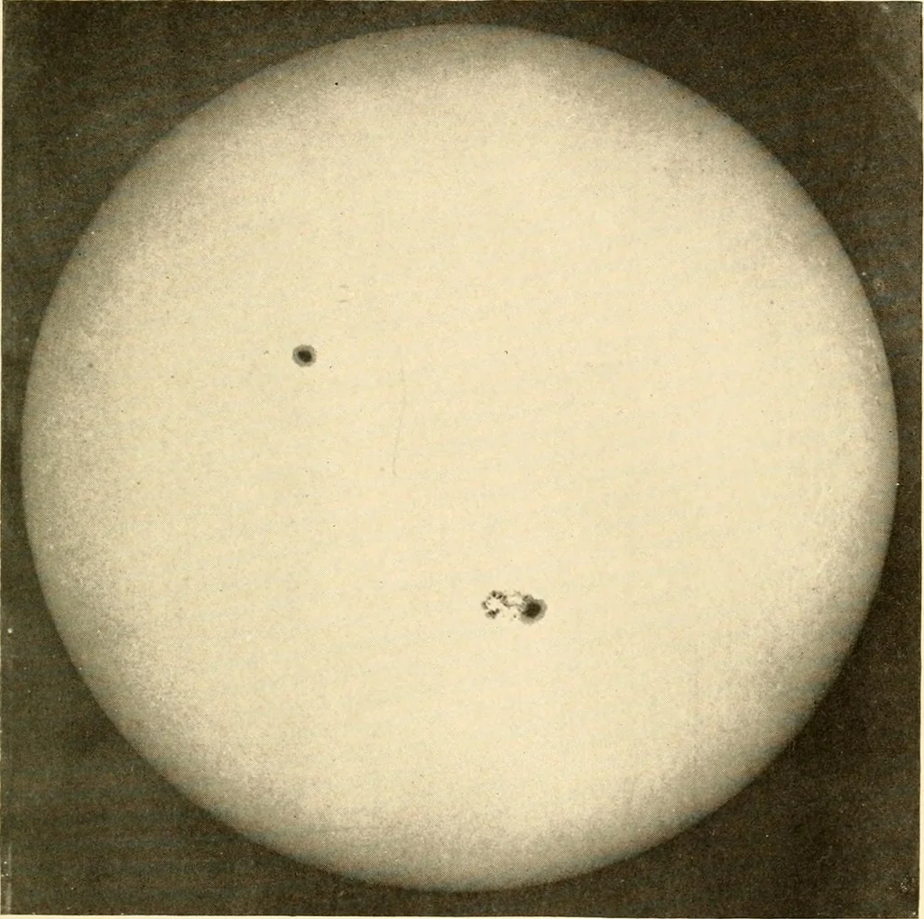 An illustration from Sun lore of all ages; a collection of myths and legends concerning the sun and its worship, 1914, leaf 398