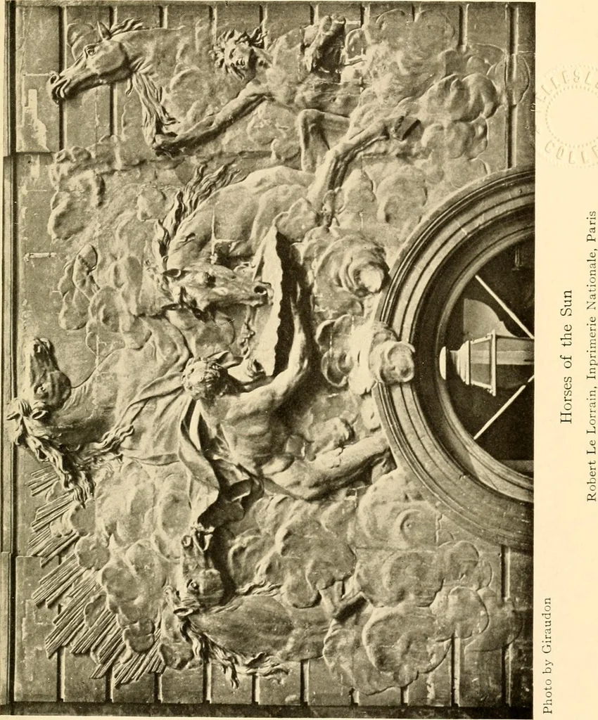 An illustration from Sun lore of all ages; a collection of myths and legends concerning the sun and its worship, 1914, leaf 88