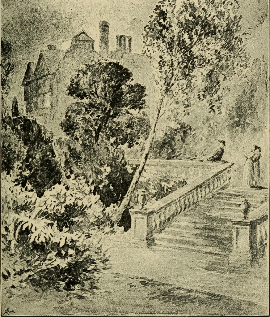 An illustration from Sun, moon, and stars. Astronomy for beginners, 1893, leaf 194